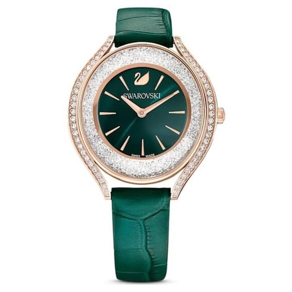 FX02650B NWT Swarovski Fashion Ladies Quartz Steel Authentic Watch - Picture 1 of 3
